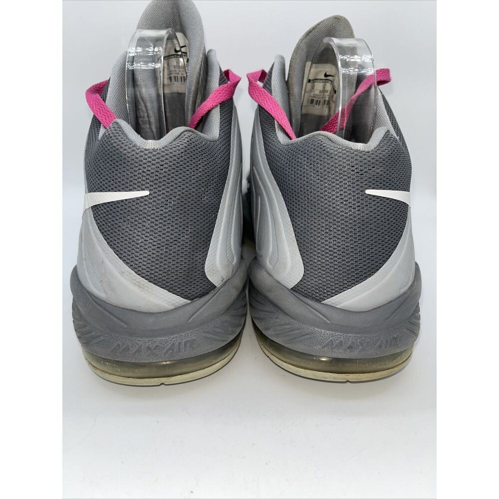 NIKE Air Max Premiere Basketball Shoe Mens Size 12 Dark Light Gray 653638-010 - Picture 3 of 9
